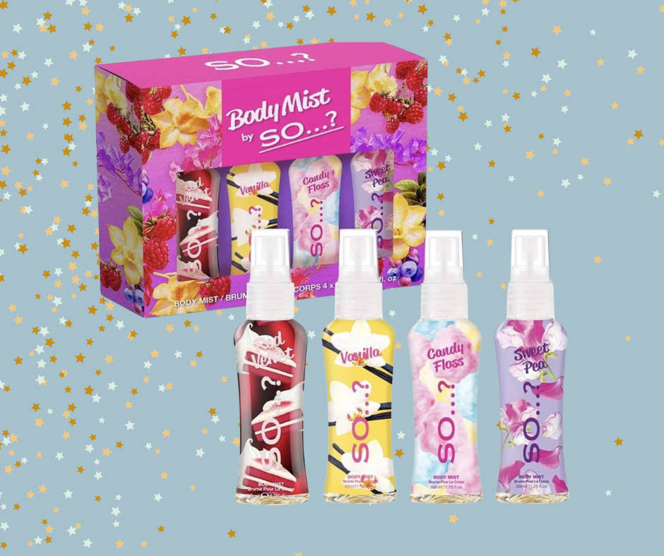 Coffret Mini Brumes Body Mist